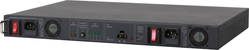 Datavideo PD-4A 19 inch rackmount Redundant Power Center – för filmskapare