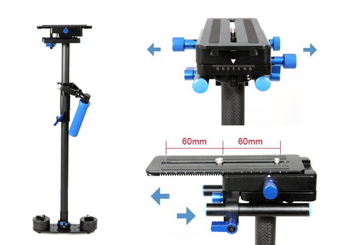 Steadicam -Vest & Single Arm - 11