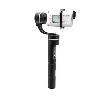 G4 GS 3 Axis Handheld Gimbal Sony Action Cam