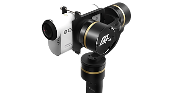 G4 GS 3 Axis Handheld Gimbal Sony Action Cam