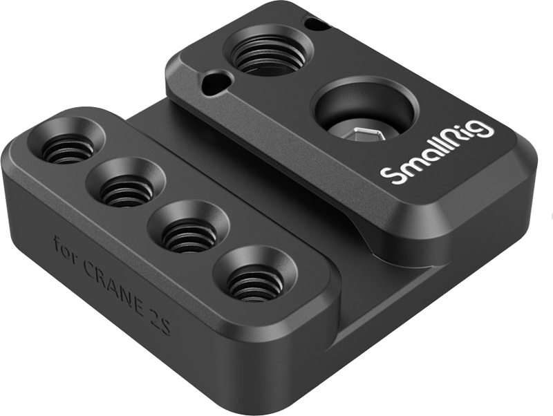 SmallRig 2995 Side Mounting Plate for Crane 2S - 2