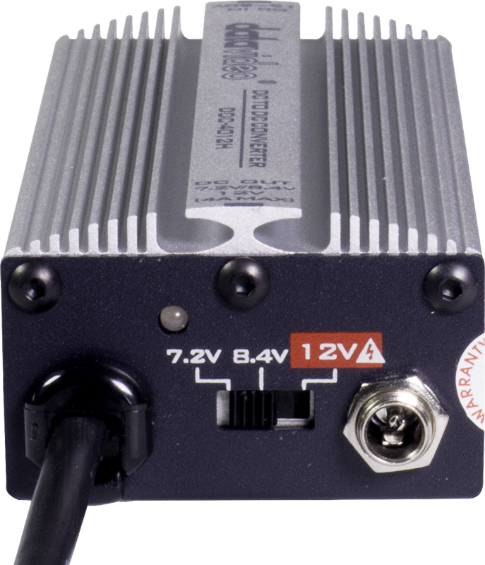 Datavideo DDC-4012H DC/ DC converter/stabilizer - 3