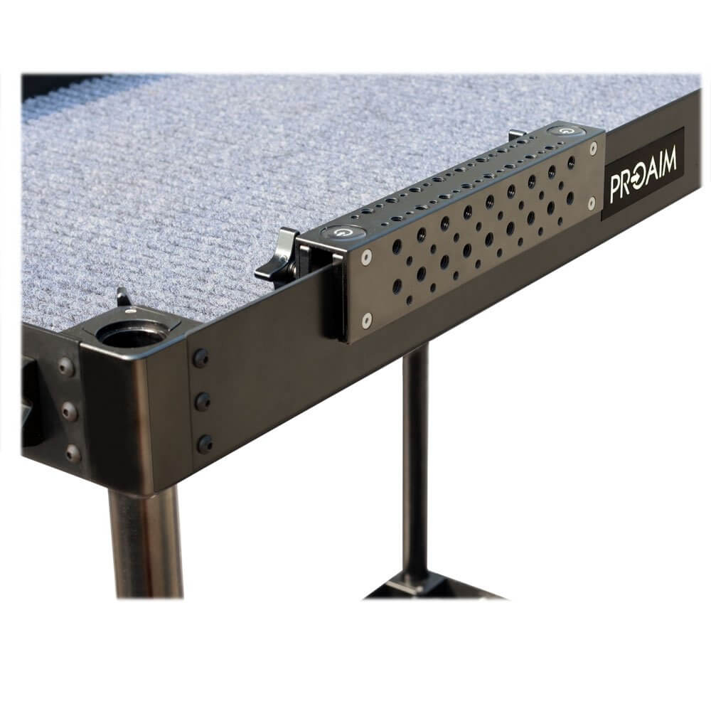Proaim Accessory Rail Plates Till  Victor Film Cart DIT Åkvagn – för filmskapare - 5