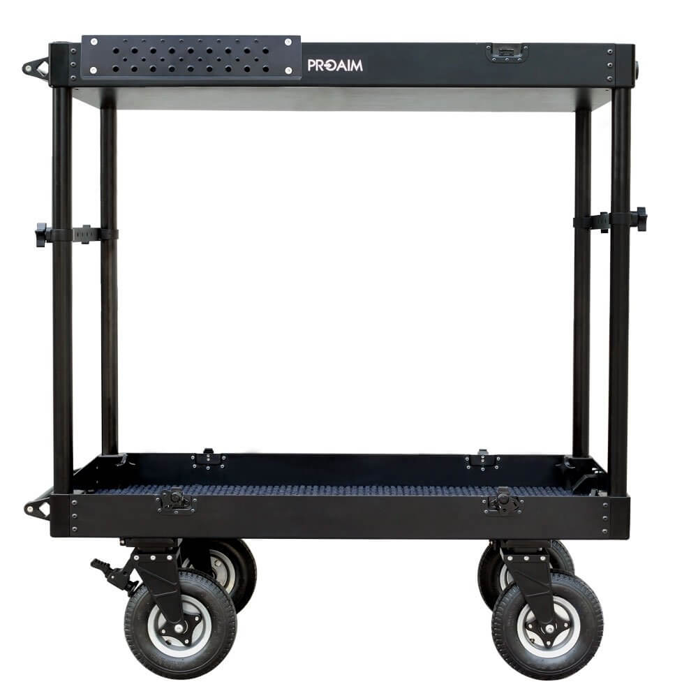 Proaim Accessory Rail Plates Till  Victor Film Cart DIT Åkvagn – för filmskapare - 4