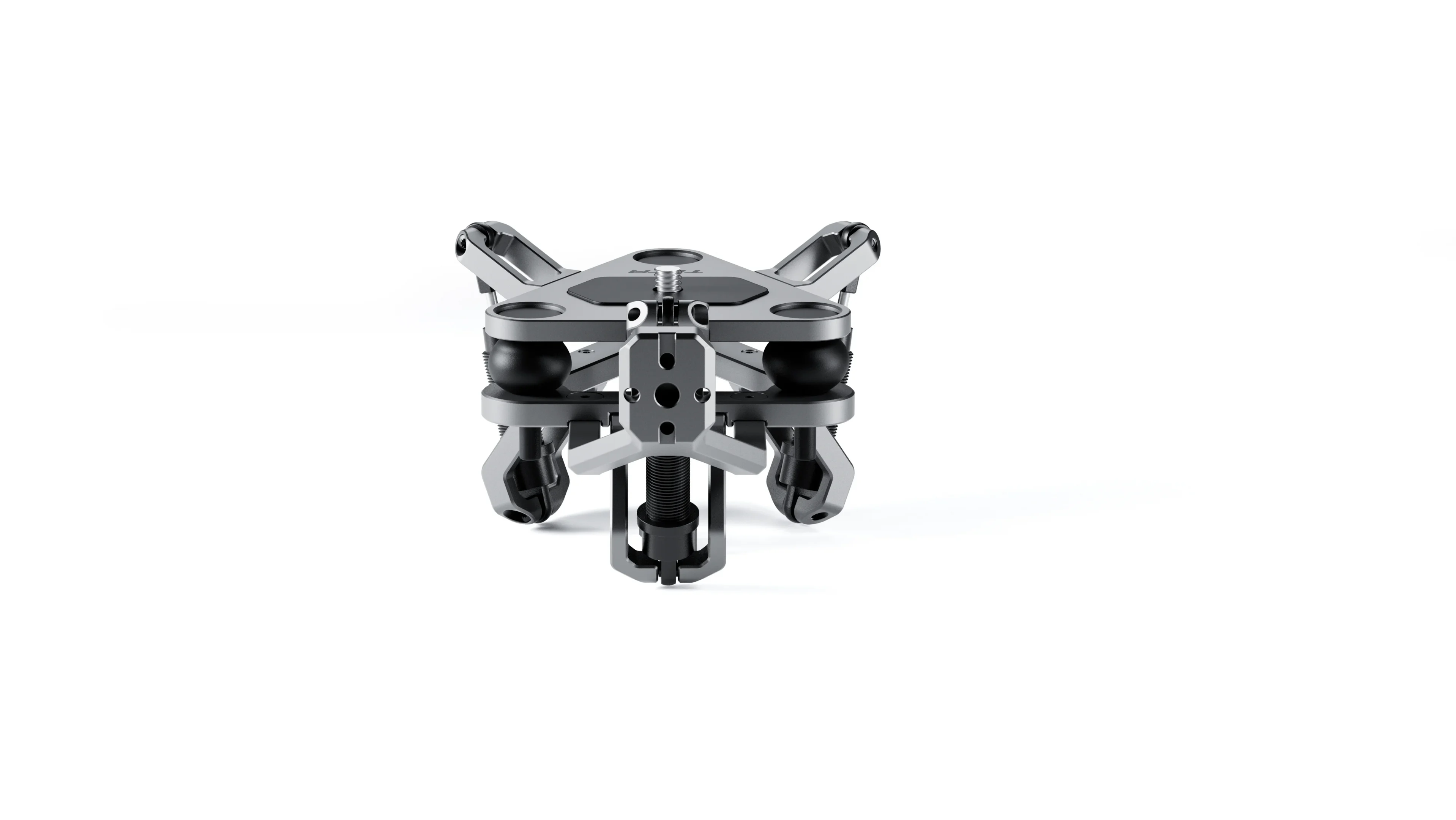 Tilta Shock Absorbing Head for Hydra Alien Mini (Universal) - Titanium Gray - 6