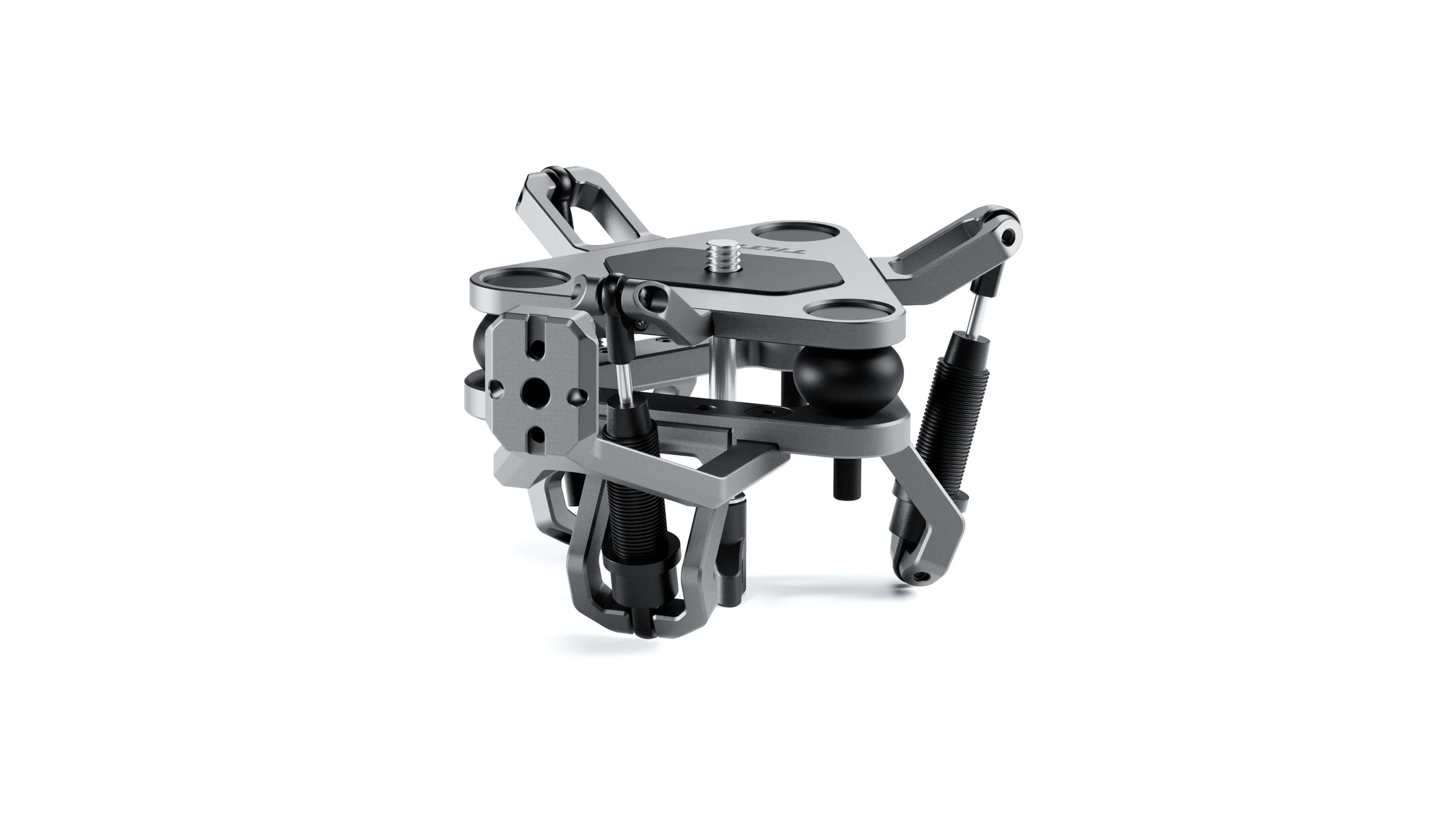 Tilta Shock Absorbing Head for Hydra Alien Mini (Universal) - Titanium Gray - 5