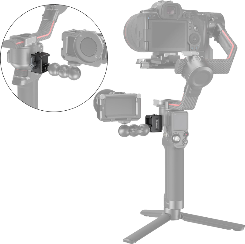 SmallRig 3025 MOUNTING PLATE FOR RONIN RS2/RSC2 - 7