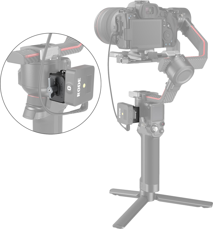 SmallRig 3025 MOUNTING PLATE FOR RONIN RS2/RSC2 - 8