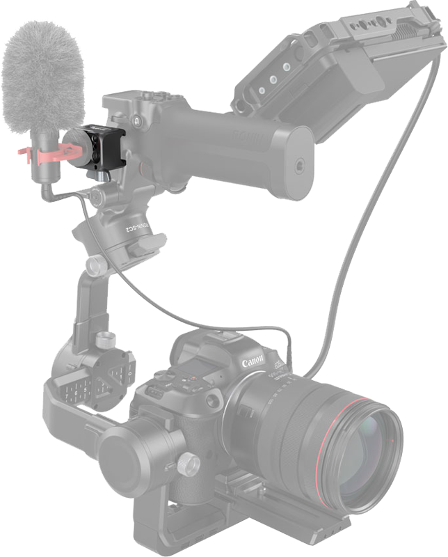 SmallRig 3025 MOUNTING PLATE FOR RONIN RS2/RSC2 - 2