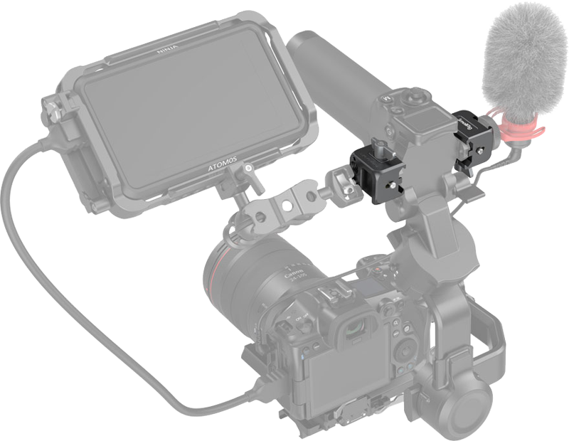 SmallRig 3025 MOUNTING PLATE FOR RONIN RS2/RSC2 - 10