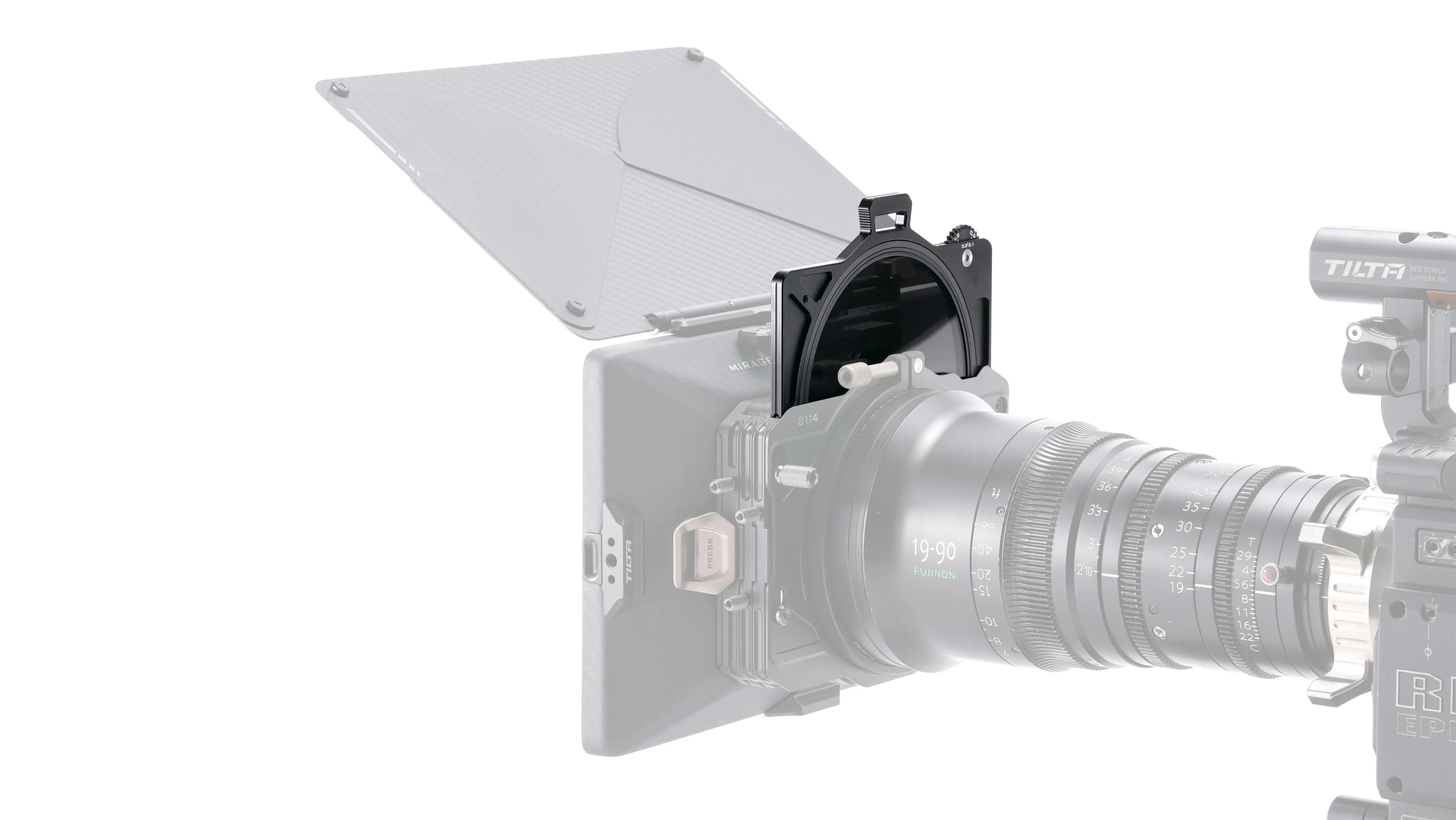 Tilta 114mm Variable ND Filter for Tilta Mirage Pro Matte Box - 6