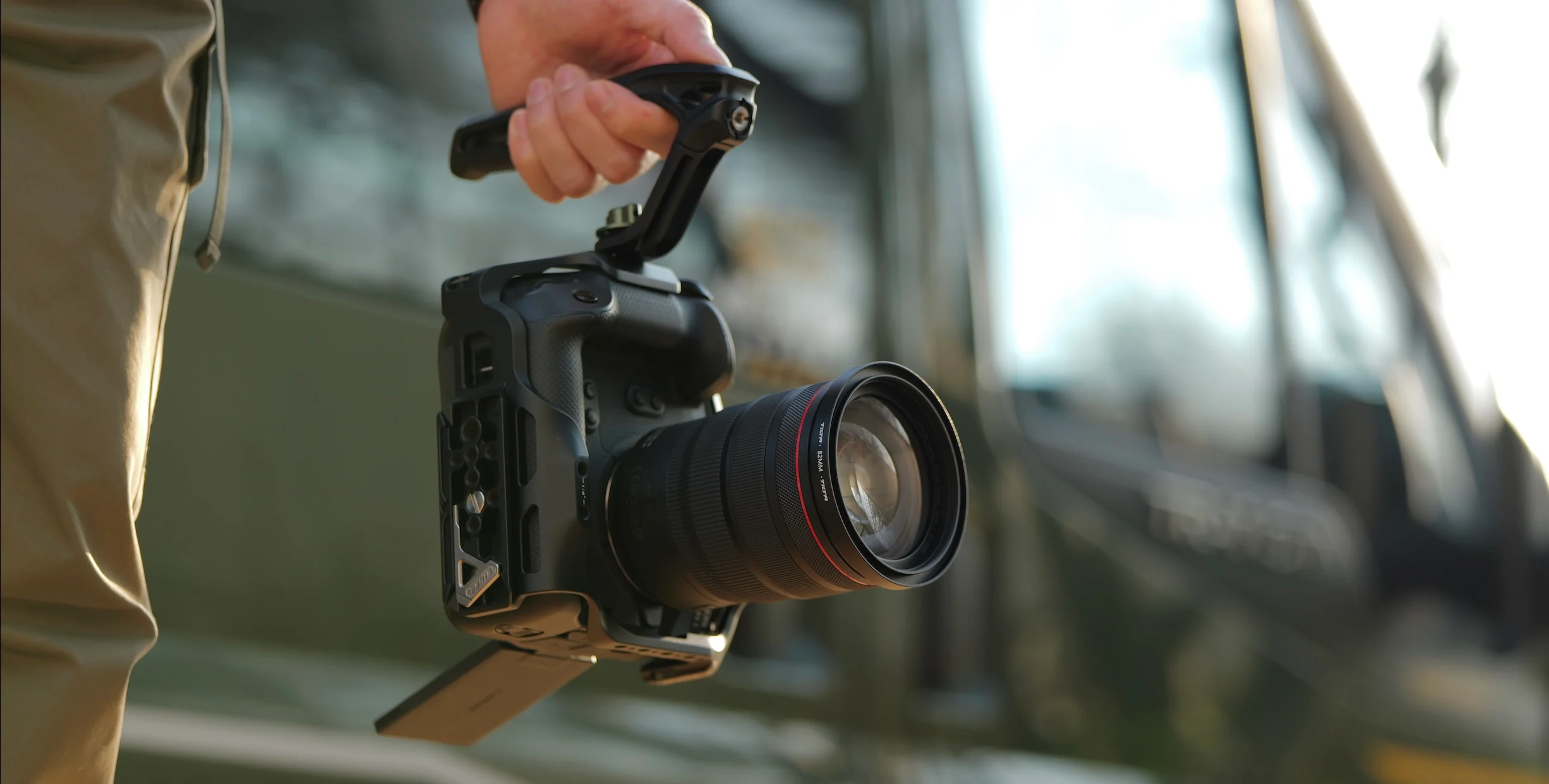 Tilta Full Camera Cage for Canon R1 - Black - 12