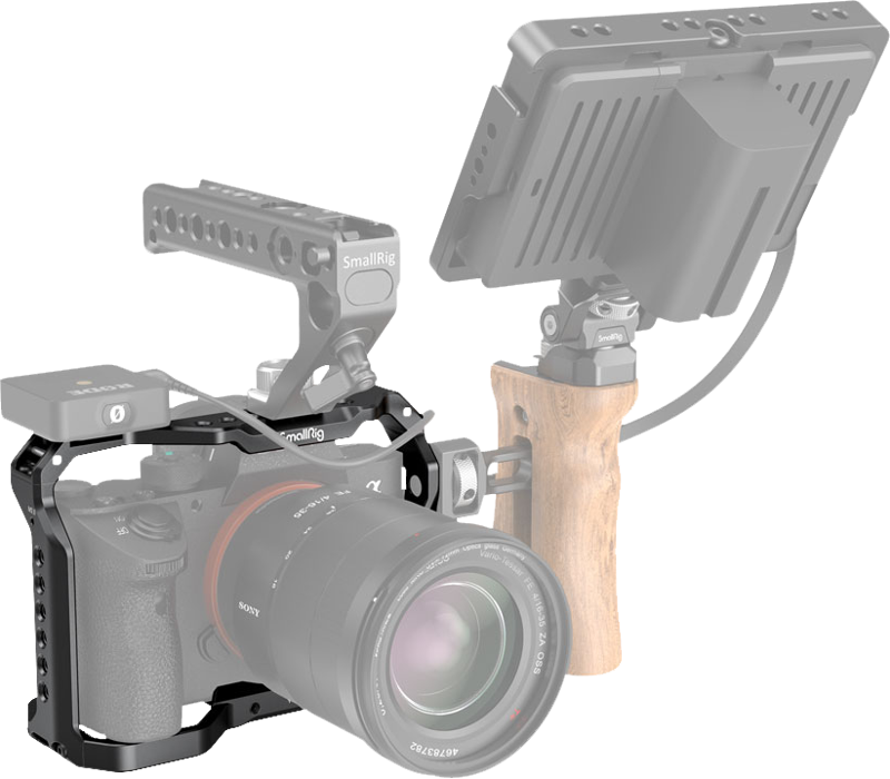 SmallRig 2918 Light Cage For A7III/ A7RIII & A9 - 6