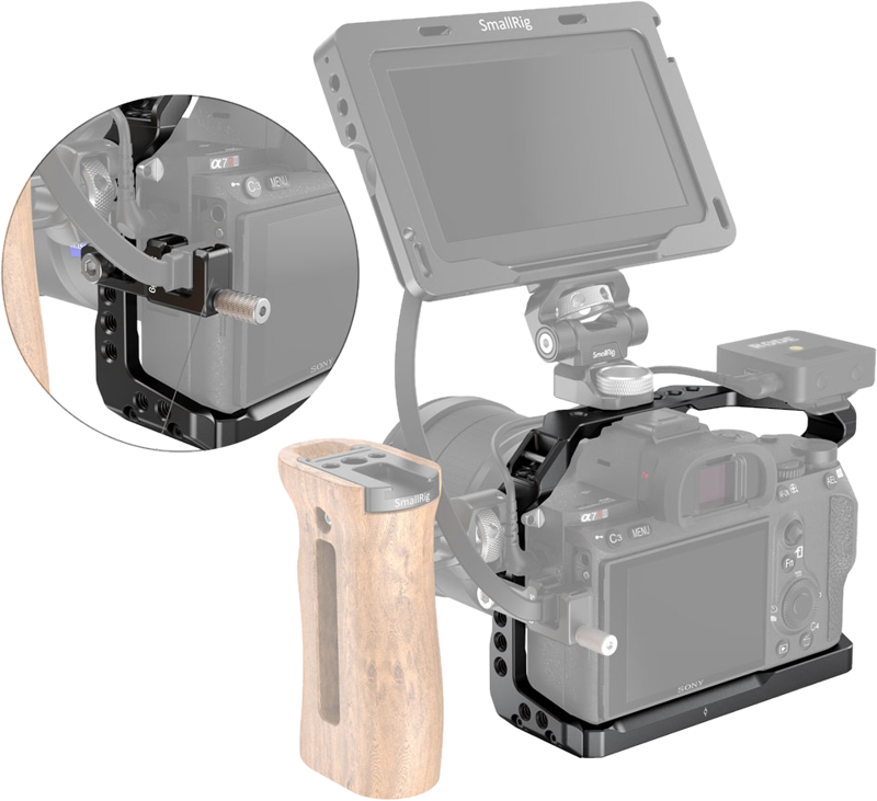 SmallRig 2918 Light Cage For A7III/ A7RIII & A9 - 5
