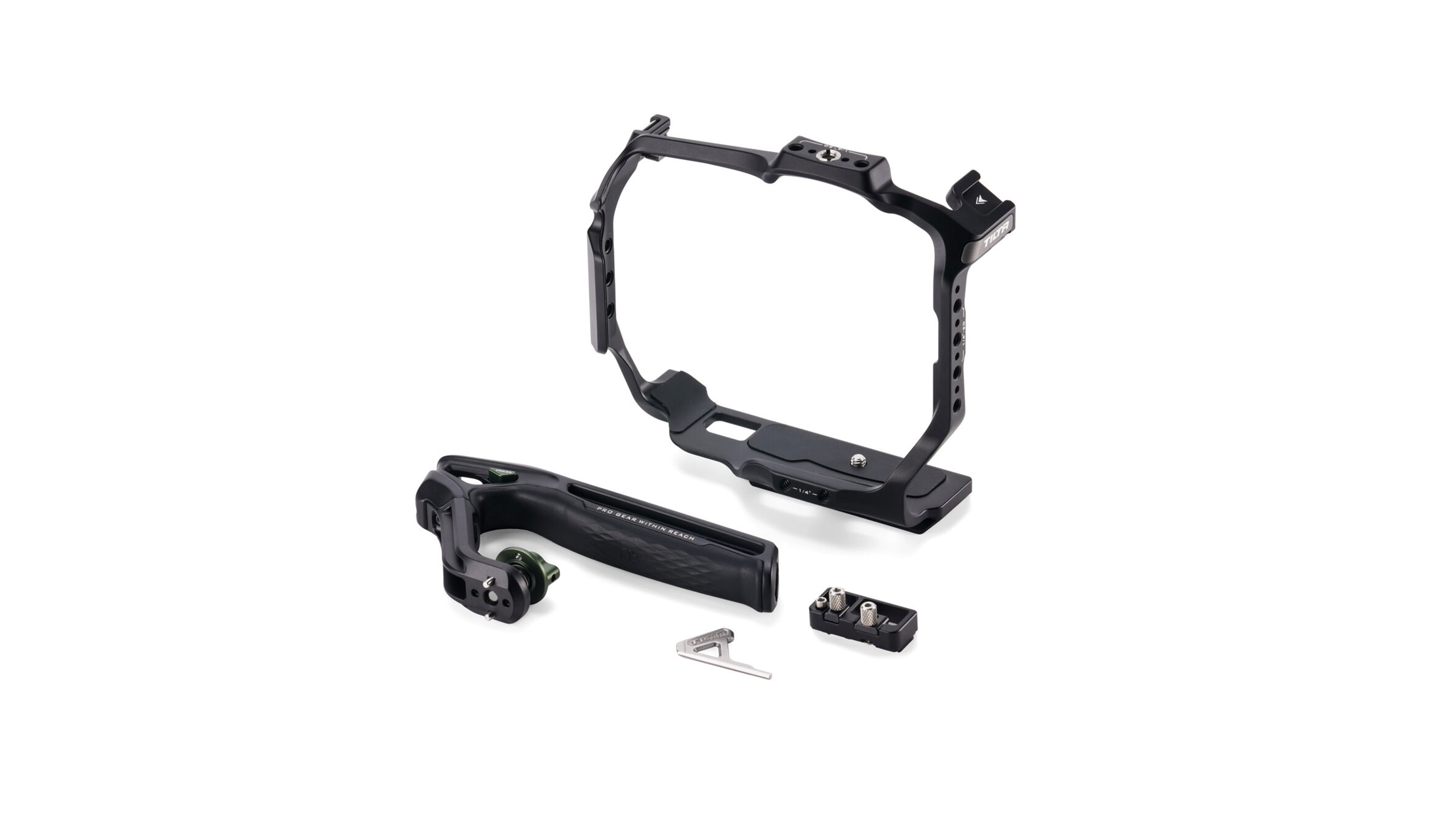 Tilta Camera Cage for Canon R1 Base Kit - Black - 17