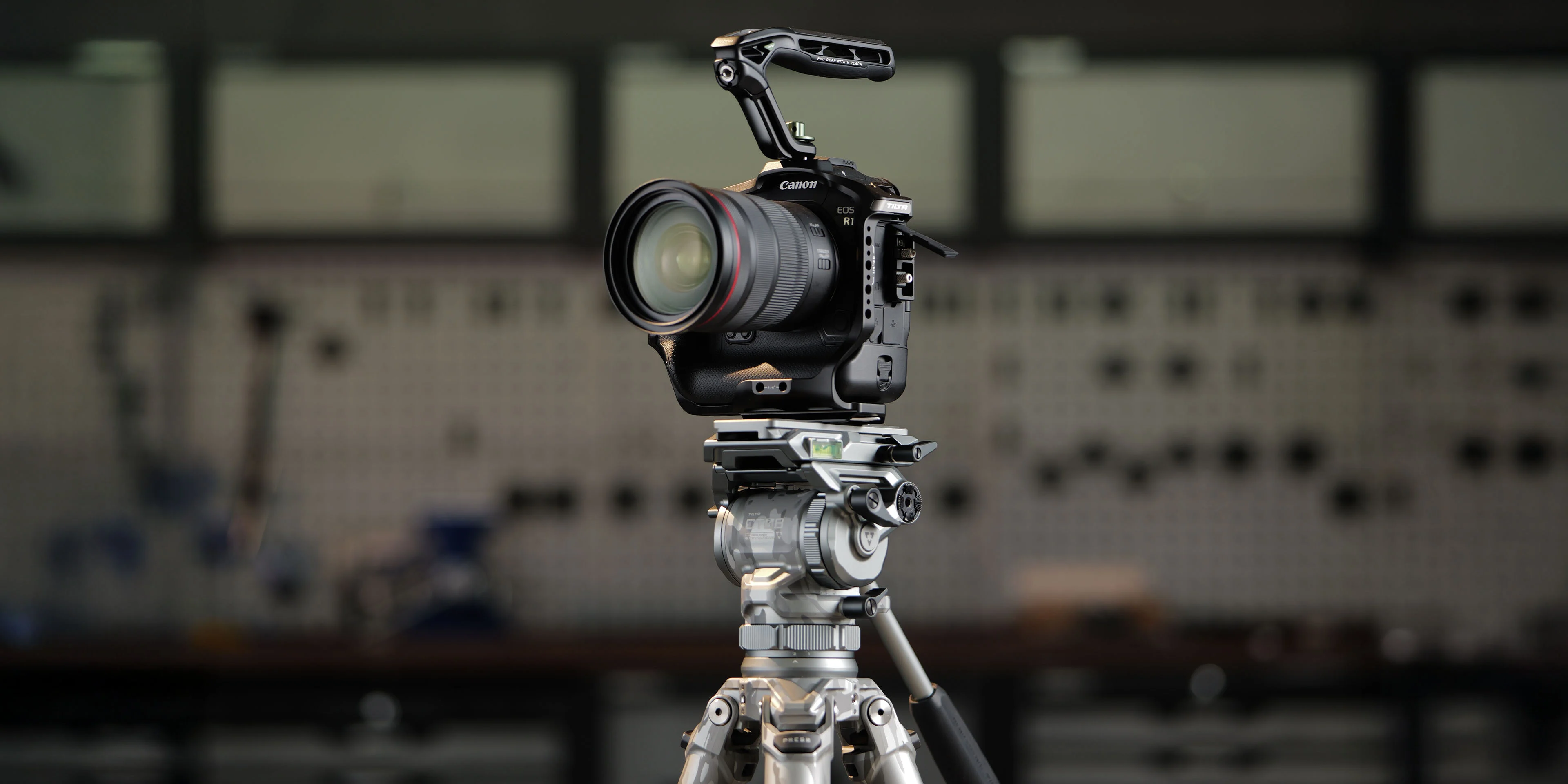 Tilta Camera Cage for Canon R1 Base Kit - Black - 19