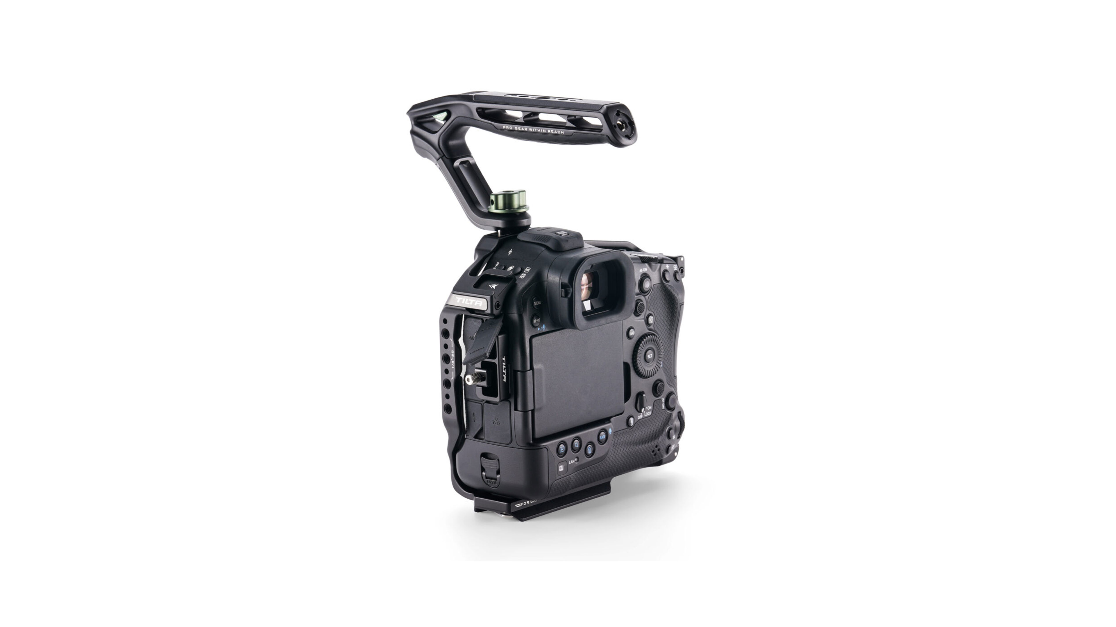 Tilta Camera Cage for Canon R1 Base Kit - Black - 16