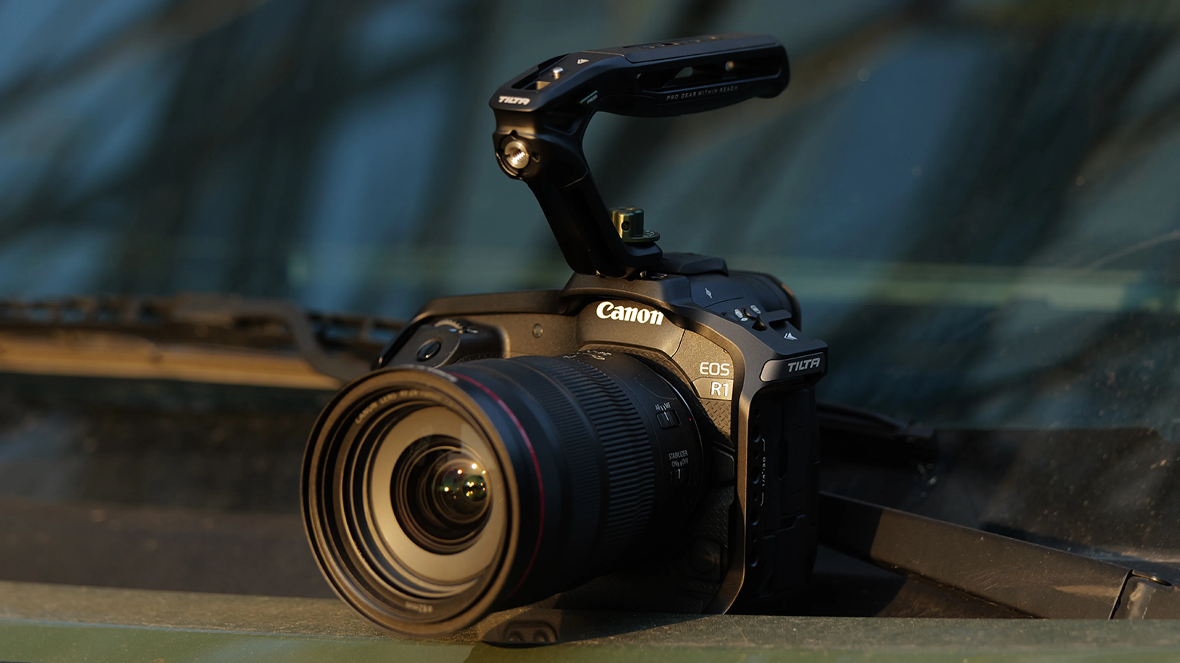 Tilta Camera Cage for Canon R1 Base Kit - Black - 18
