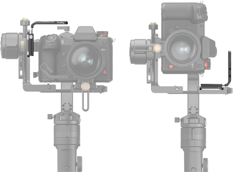 SmallRig 3006 QR Extension Bracket For Crane 2S - 5