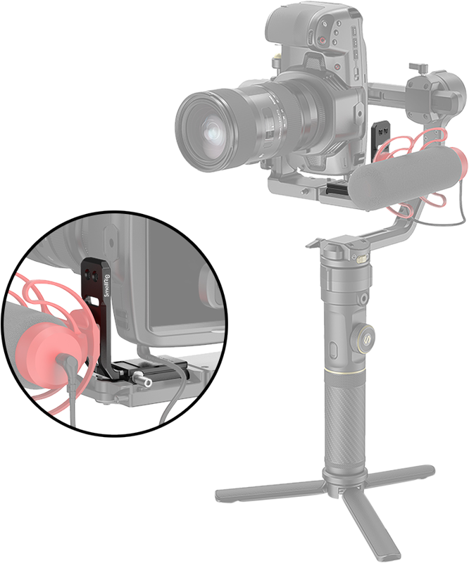 SmallRig 3006 QR Extension Bracket For Crane 2S - 8