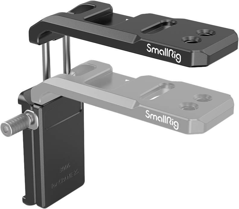 SmallRig 3006 QR Extension Bracket For Crane 2S - 4