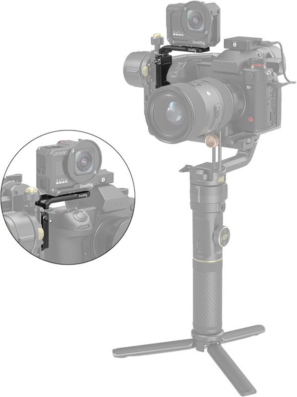SmallRig 3006 QR Extension Bracket For Crane 2S - 6