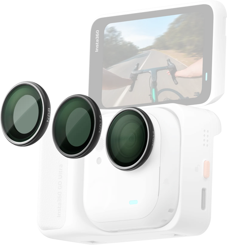 Insta360 GO Ultra ND Filter Set