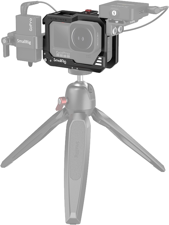 SmallRig 3084 Cage Black For GoPro Hero 9/10/11/12 - 2