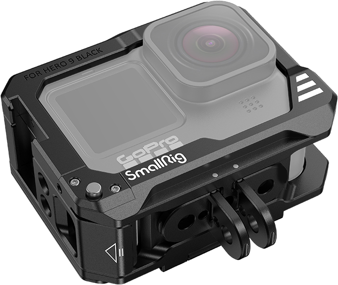 SmallRig 3084 Cage Black For GoPro Hero 9/10/11/12 - 9