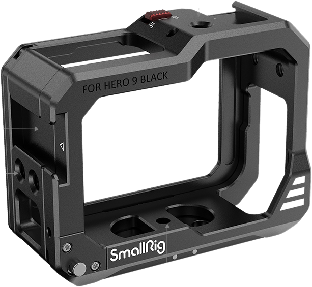 SmallRig 3084 Cage Black For GoPro Hero 9/10/11/12 - 4