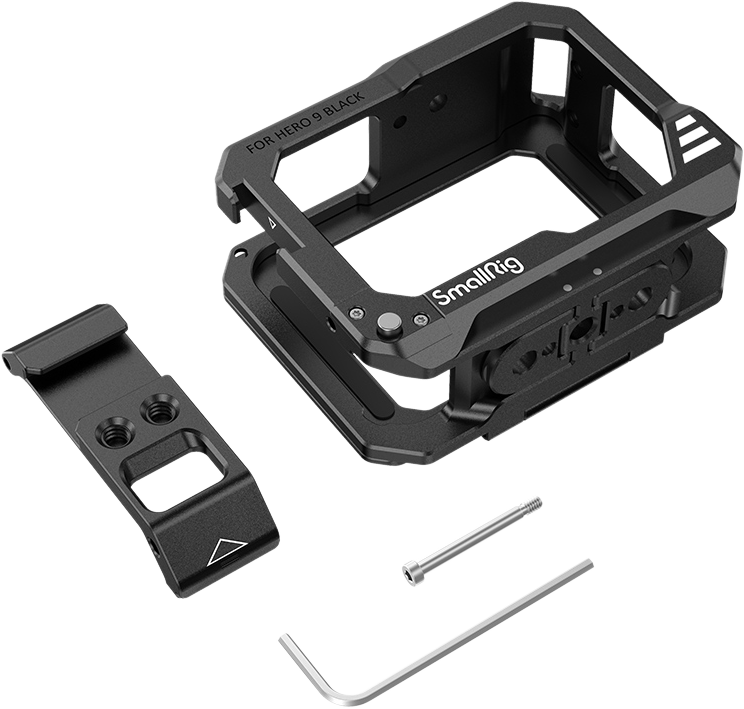 SmallRig 3084 Cage Black For GoPro Hero 9/10/11/12 - 6