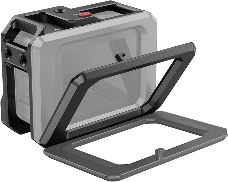 SmallRig 3084 Cage Black For GoPro Hero 9/10/11/12 - 8
