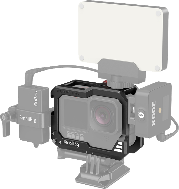 SmallRig 3084 Cage Black For GoPro Hero 9/10/11/12 - 3