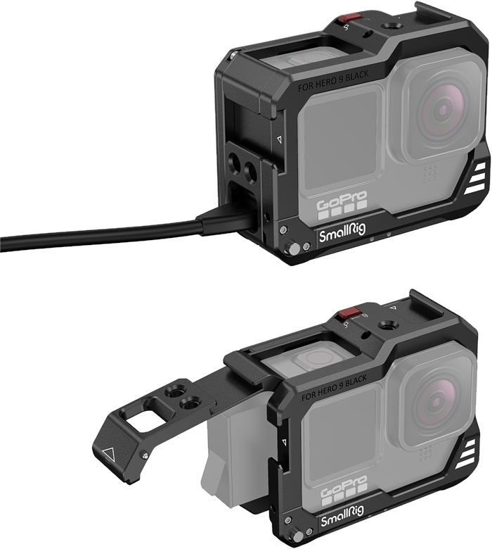 SmallRig 3084 Cage Black For GoPro Hero 9/10/11/12 - 10