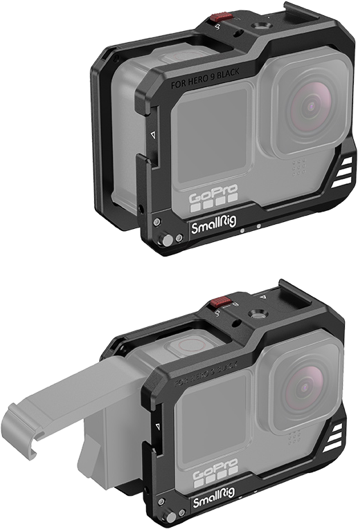 SmallRig 3084 Cage Black For GoPro Hero 9/10/11/12 - 11