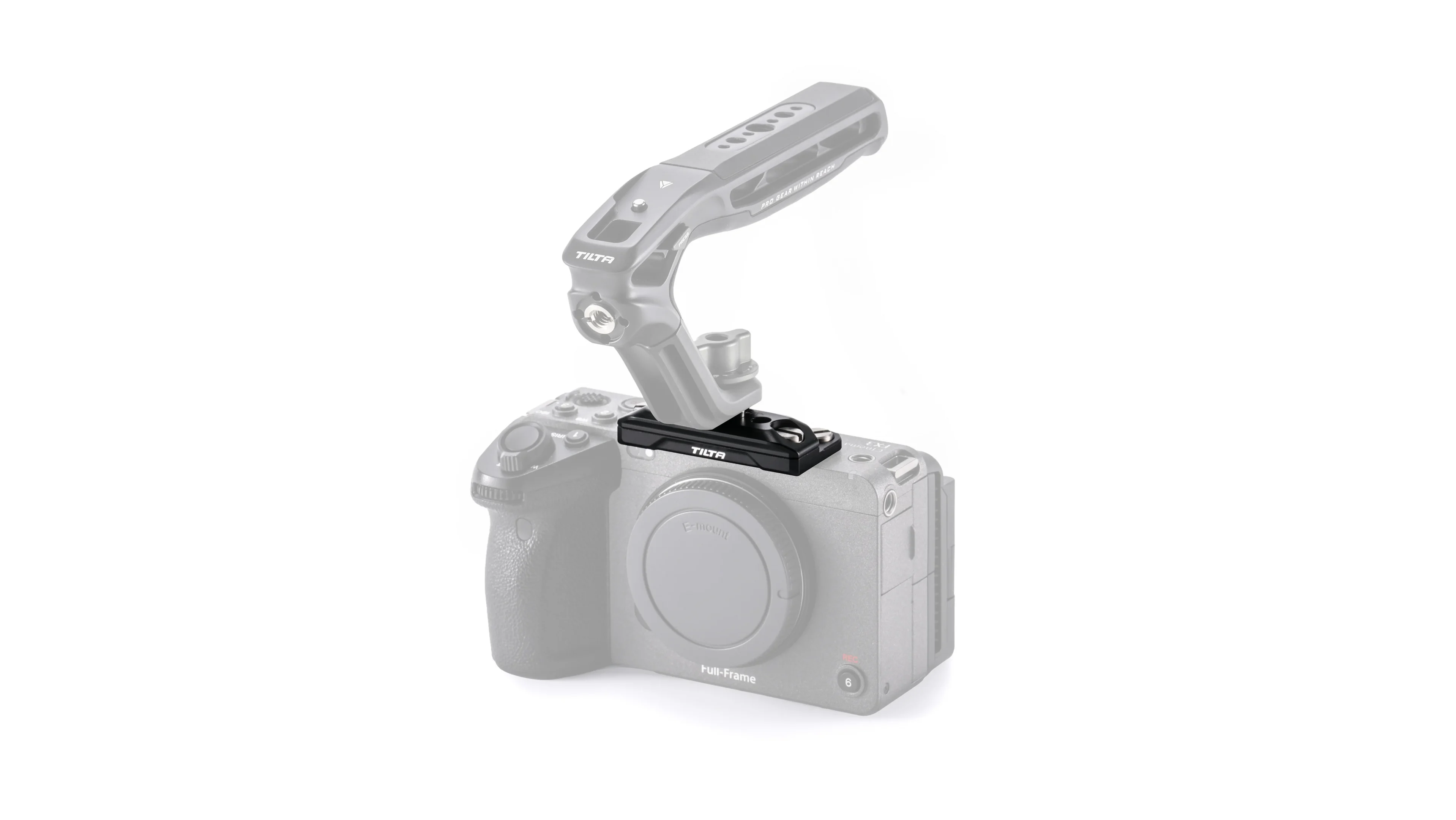Tilta Hot Shoe Top Plate for Sony FX3/FX30 V2 - Black - 24