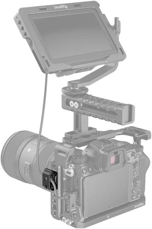 SmallRig 2418 Univ Spring Cable Clamp - 5