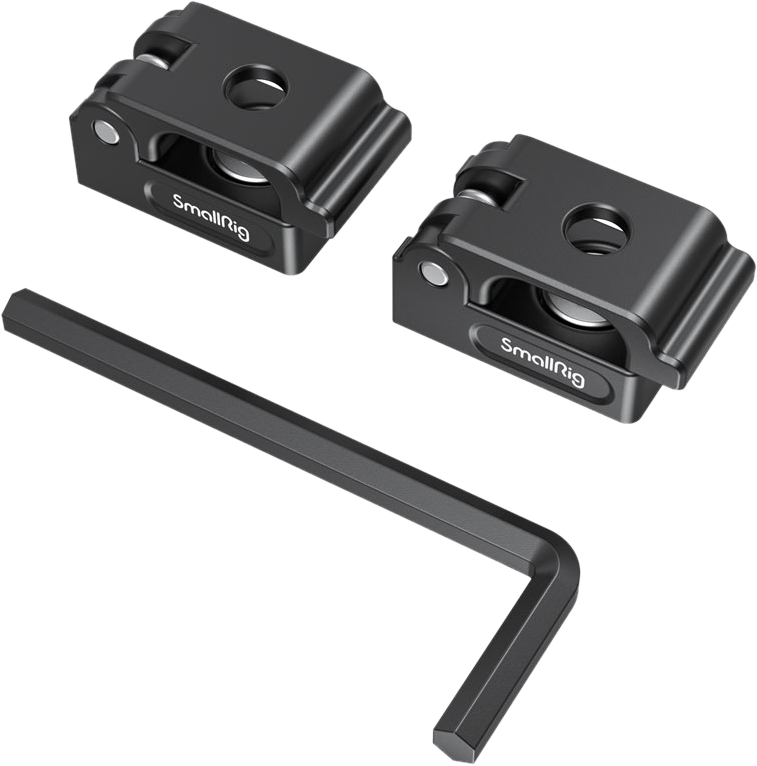 SmallRig 2418 Univ Spring Cable Clamp - 2