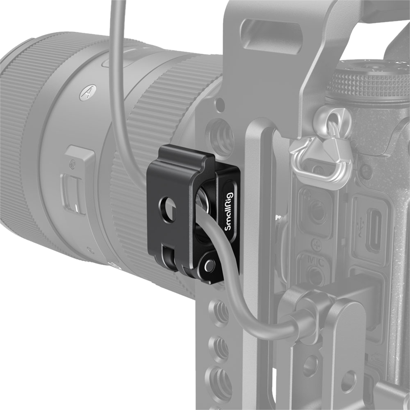 SmallRig 2418 Univ Spring Cable Clamp - 6