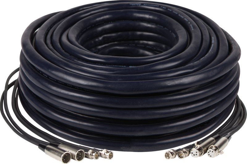 Datavideo CB-22H Multi cable w 4&5p-XLR, 2x BNC (30m)