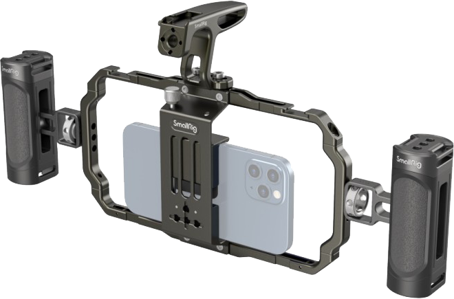 SmallRig 3155 Universal Mobile Phone Handheld Rig - 2