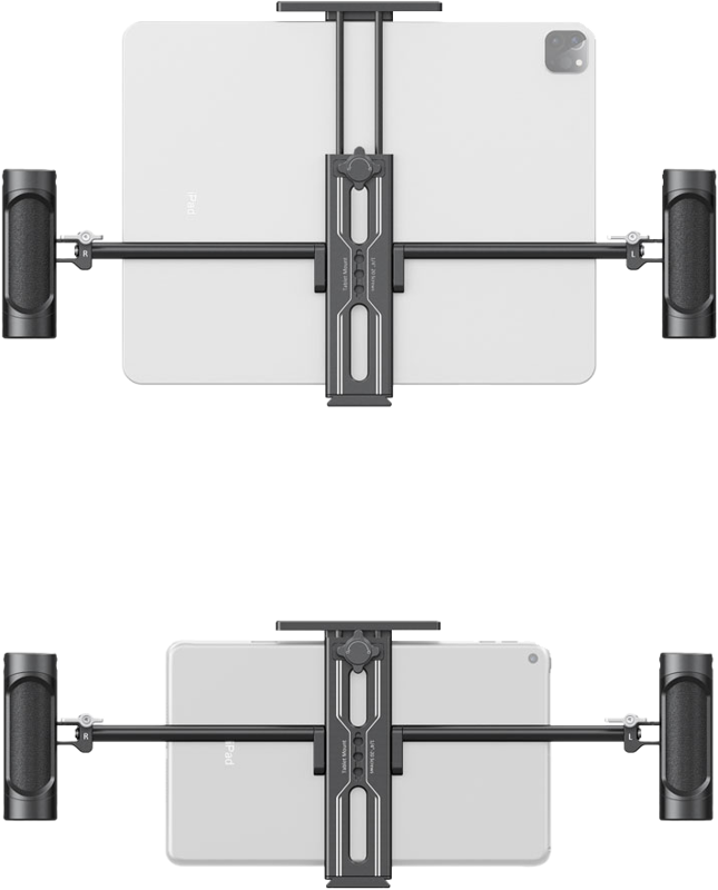 SmallRig 2929 Tablet Mount For Ipad with Dual Handgrip - 3