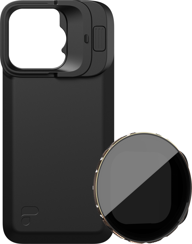 PolarPro Kit - LiteChaser iPhone 16 Pro Exo Back Plate +VND 3-5 Filter