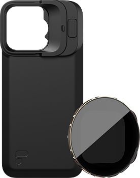PolarPro Kit - LiteChaser iPhone 16 Pro Exo Back Plate +VND 3-5 Filter