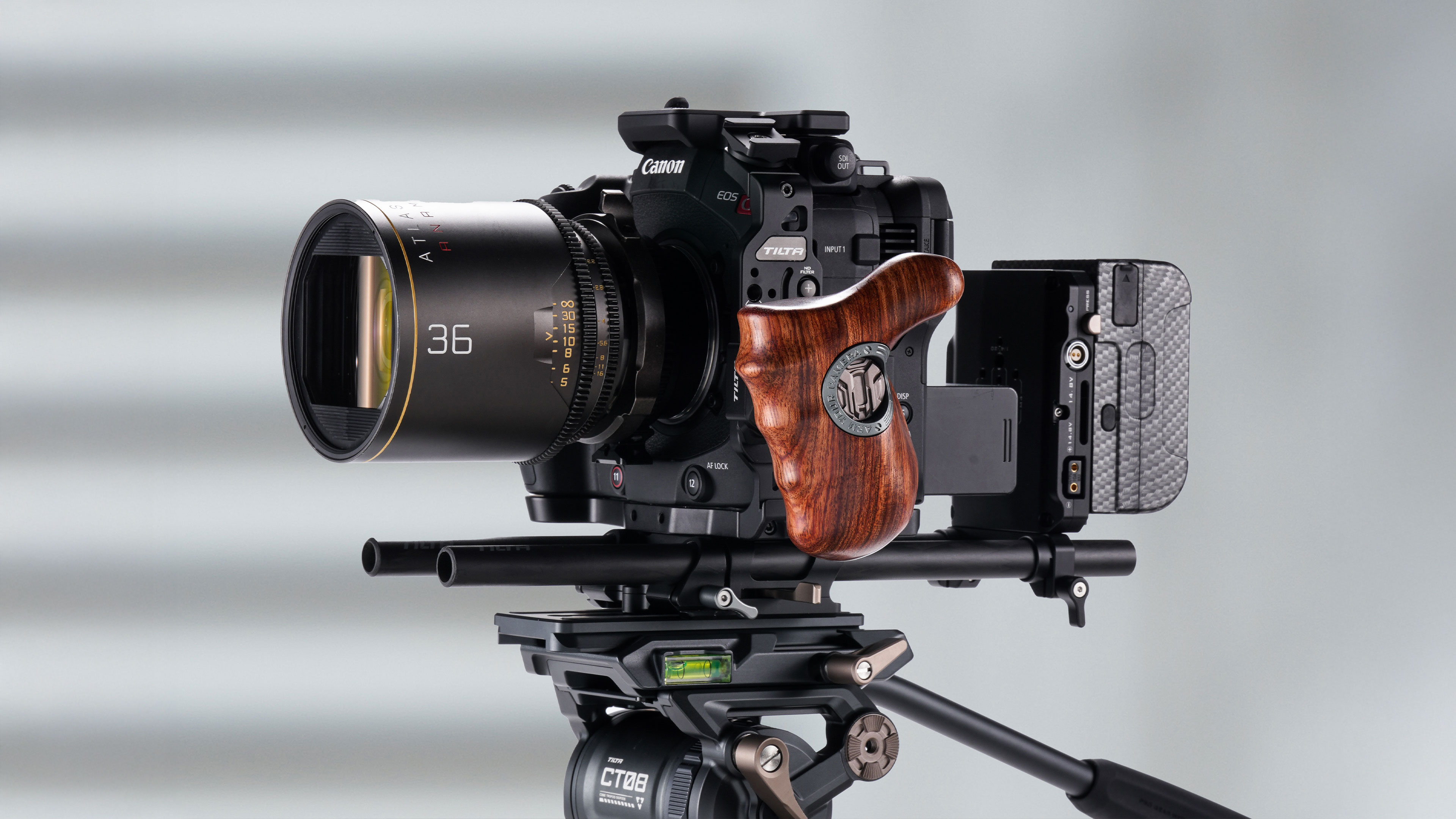 Tilta Camera Cage for Canon C80 Pro Kit - V Mount - 11