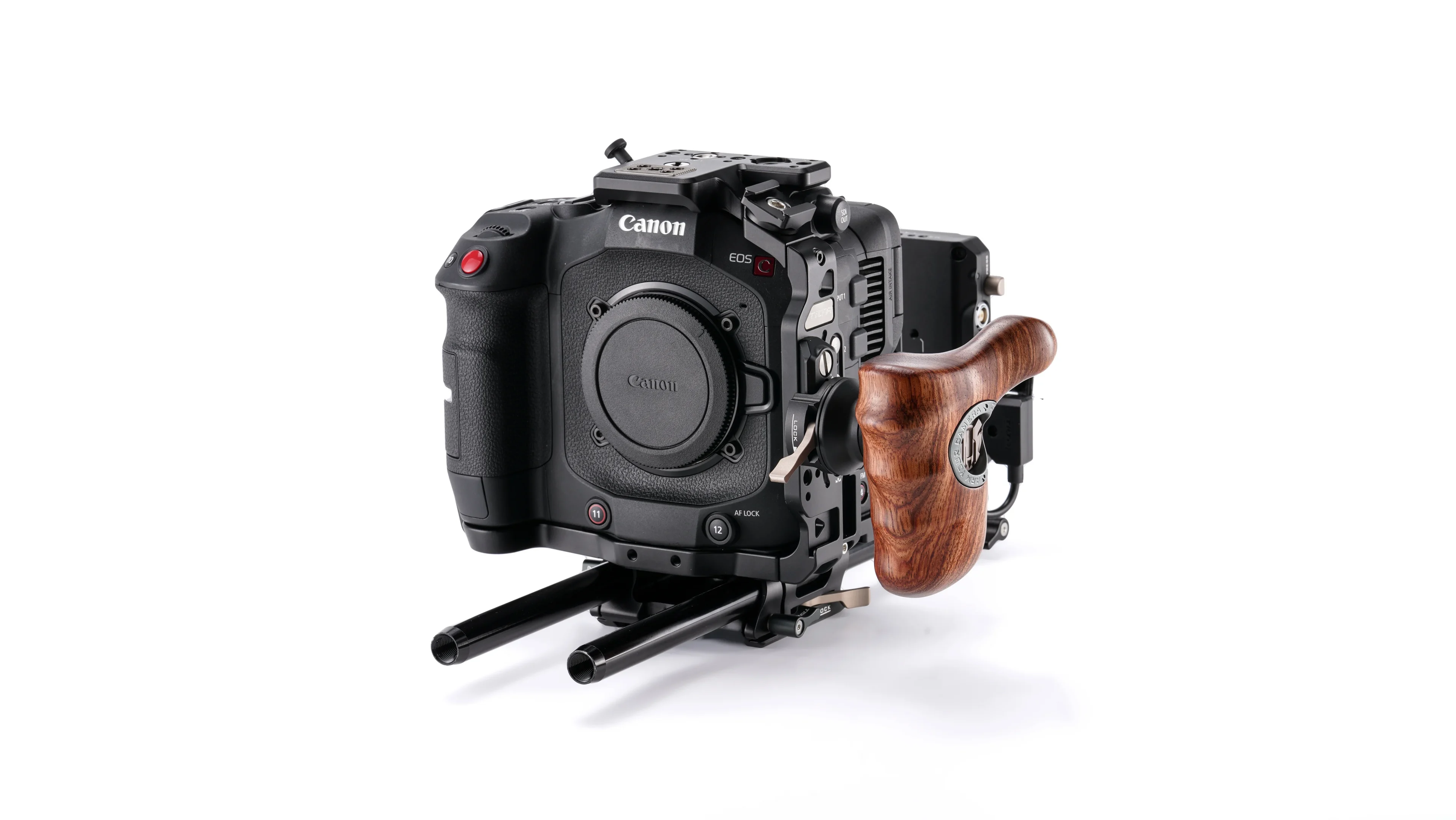 Tilta Camera Cage for Canon C80 Pro Kit - V Mount - 12