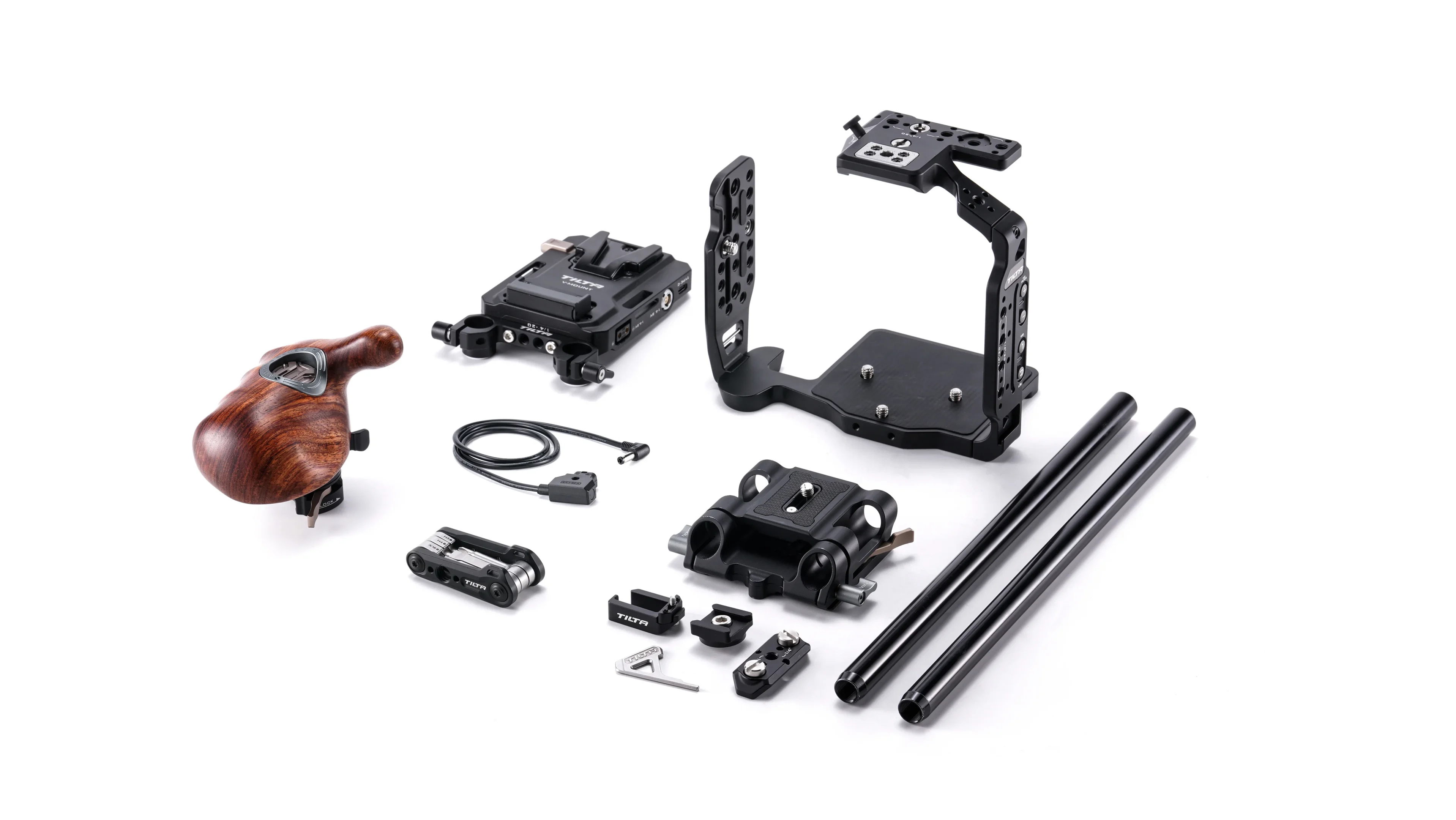 Tilta Camera Cage for Canon C80 Pro Kit - V Mount - 16