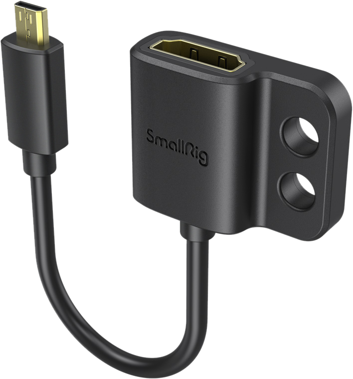 SmallRig 3021 HDMI Adpt Cable Ultra Slim 4K (D to - 2
