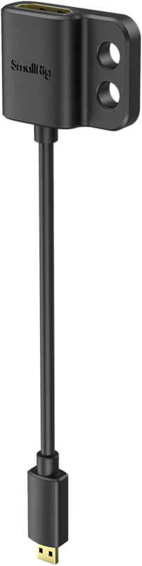 SmallRig 3021 HDMI Adpt Cable Ultra Slim 4K (D to