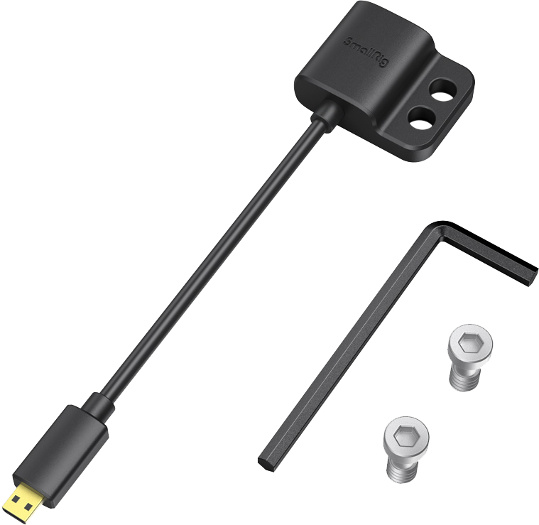 SmallRig 3021 HDMI Adpt Cable Ultra Slim 4K (D to - 3